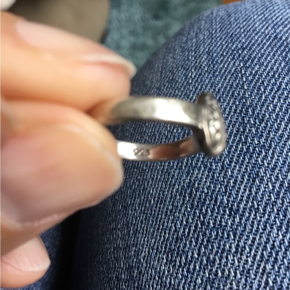 Silver Ladybug Ankle Bracelet and Toe Rings - Picture 4 of 4